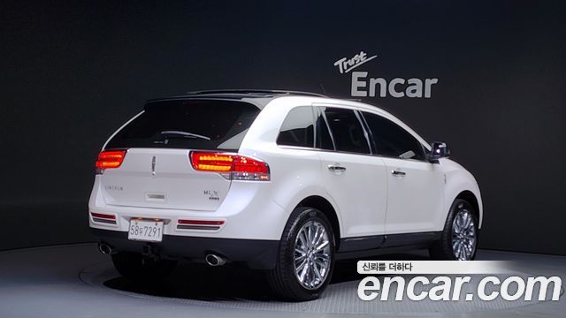 Lincoln MKX 3.7 AWD 2013 — фото 2