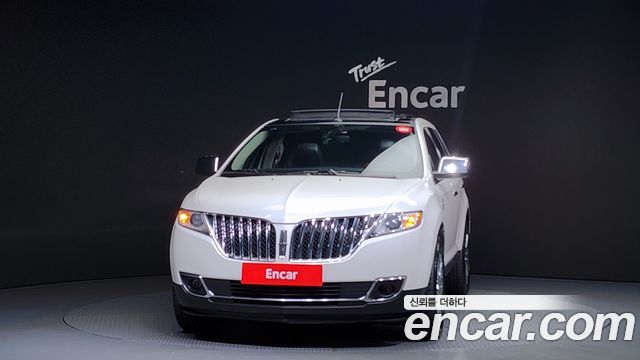 Lincoln MKX 3.7 AWD 2013 — фото 3