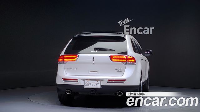 Lincoln MKX 3.7 AWD 2013 — фото 4