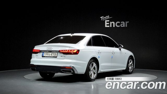 Audi A4 (B9) 35 TDI Premium 2021 — фото 2