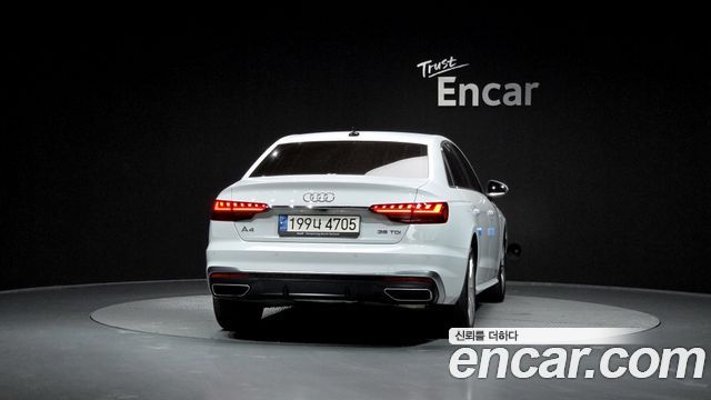 Audi A4 (B9) 35 TDI Premium 2021 — фото 4