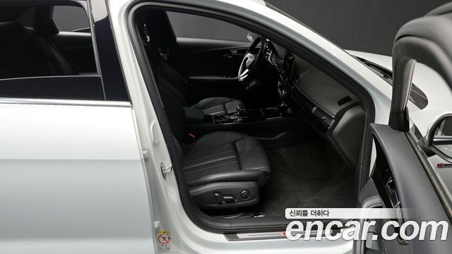 Audi A4 (B9) 35 TDI Premium 2021 — фото 11