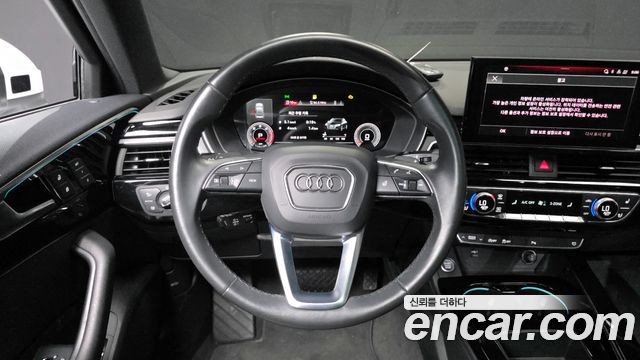 Audi A4 (B9) 35 TDI Premium 2021 — фото 13