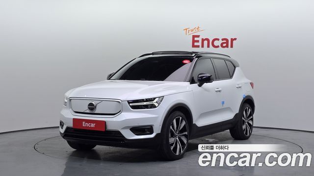 Volvo XC40 Recharge Twin Ultimate