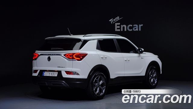 KG Mobility (SsangYong) Beautiful Korando Gasoline 1.5 2WD C7 2024 — фото 2