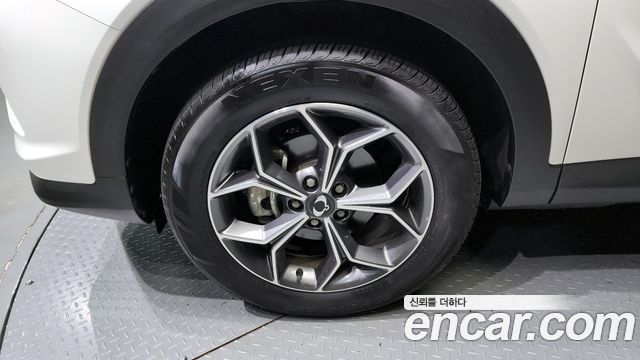 KG Mobility (SsangYong) Beautiful Korando Gasoline 1.5 2WD C7 2024 — фото 5