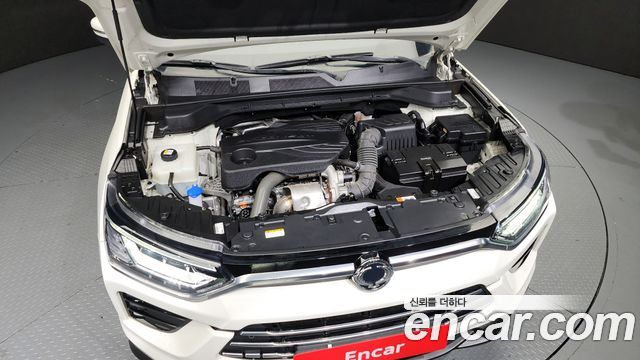 KG Mobility (SsangYong) Beautiful Korando Gasoline 1.5 2WD C7 2024 — фото 6