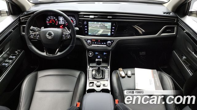 KG Mobility (SsangYong) Beautiful Korando Gasoline 1.5 2WD C7 2024 — фото 7
