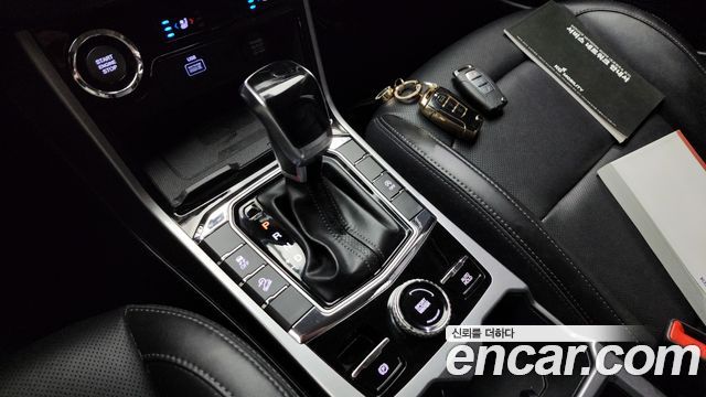 KG Mobility (SsangYong) Beautiful Korando Gasoline 1.5 2WD C7 2024 — фото 9