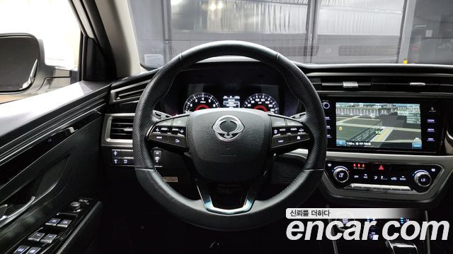 KG Mobility (SsangYong) Beautiful Korando Gasoline 1.5 2WD C7 2024 — фото 13