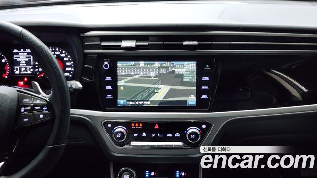 KG Mobility (SsangYong) Beautiful Korando Gasoline 1.5 2WD C7 2024 — фото 14
