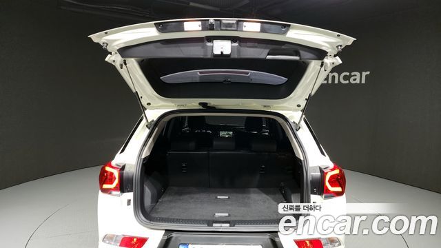 KG Mobility (SsangYong) Beautiful Korando Gasoline 1.5 2WD C7 2024 — фото 20