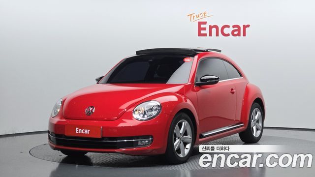 Volkswagen Beetle 2.0 TDI 3rd