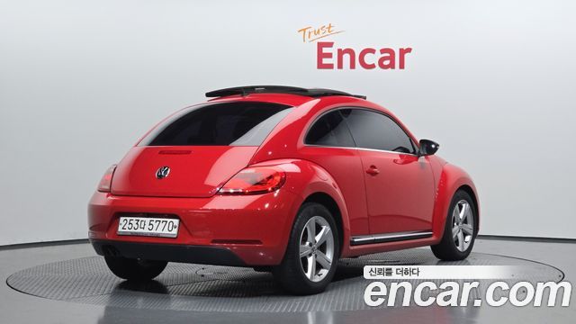 Volkswagen Beetle 2.0 TDI 3rd 2013 — фото 2