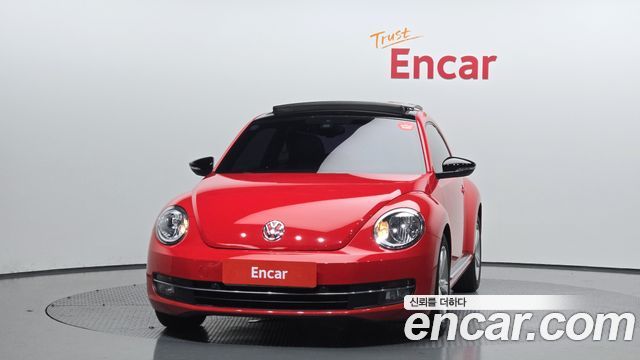 Volkswagen Beetle 2.0 TDI 3rd 2013 — фото 3