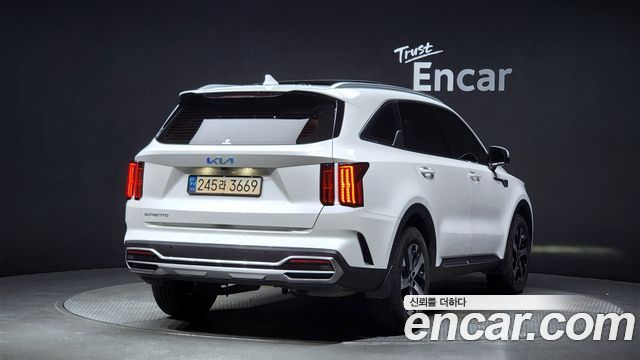 Kia Sorento (IV) Gasoline 2.5T 2WD Signature 2023 — фото 2