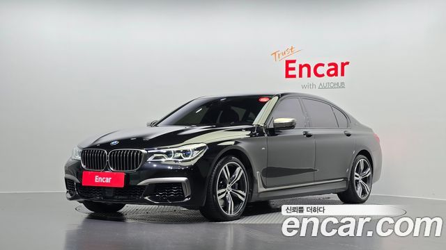 BMW 7 Series (G11) M760Li xDrive