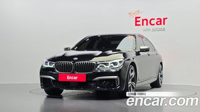 BMW 7 Series (G11) M760Li xDrive 2017 — фото 3