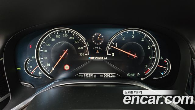 BMW 7 Series (G11) M760Li xDrive 2017 — фото 8