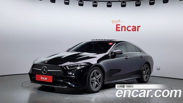 Mercedes-Benz CLS-Class (C257) CLS300d 4MATIC 2022 — фото 1