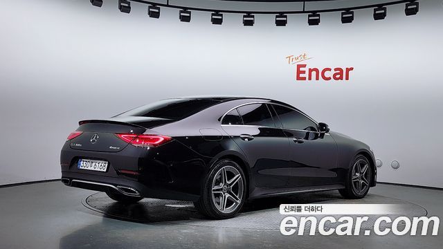 Mercedes-Benz CLS-Class (C257) CLS300d 4MATIC 2022 — фото 2