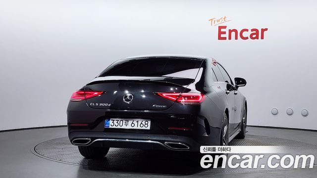 Mercedes-Benz CLS-Class (C257) CLS300d 4MATIC 2022 — фото 4