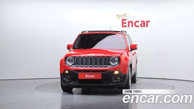 Jeep Renegade 2.4 Longitude 2017 — фото 3