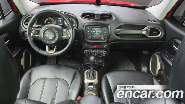 Jeep Renegade 2.4 Longitude 2017 — фото 7