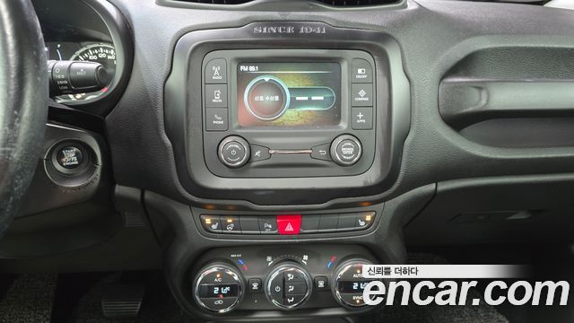 Jeep Renegade 2.4 Longitude 2017 — фото 18