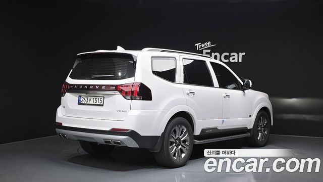 Kia Mohave The Master Diesel 3.0 4WD 5-Seater Masters 2021 — фото 2