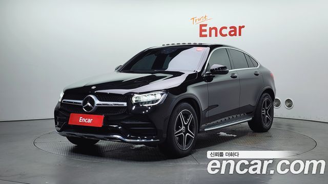 Mercedes-Benz GLC-Class (X253) GCL300 4MATIC Coupe