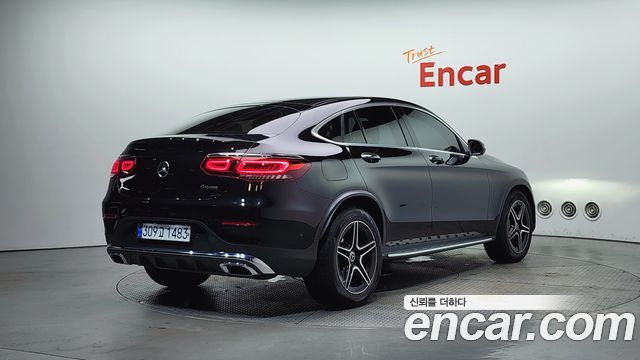 Mercedes-Benz GLC-Class (X253) GCL300 4MATIC Coupe 2020 — фото 2