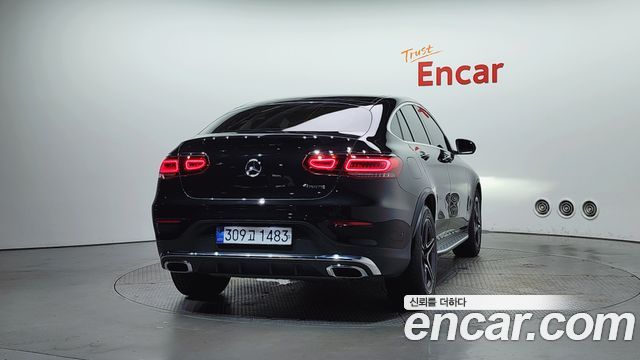 Mercedes-Benz GLC-Class (X253) GCL300 4MATIC Coupe 2020 — фото 4