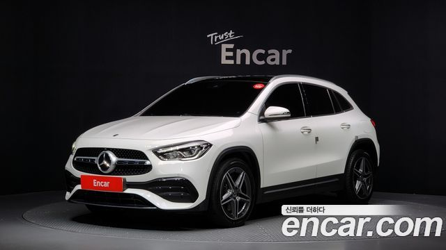 Mercedes-Benz GLA-Class (H247) GLA250 4MATIC