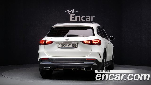 Mercedes-Benz GLA-Class (H247) GLA250 4MATIC 2020 — фото 4