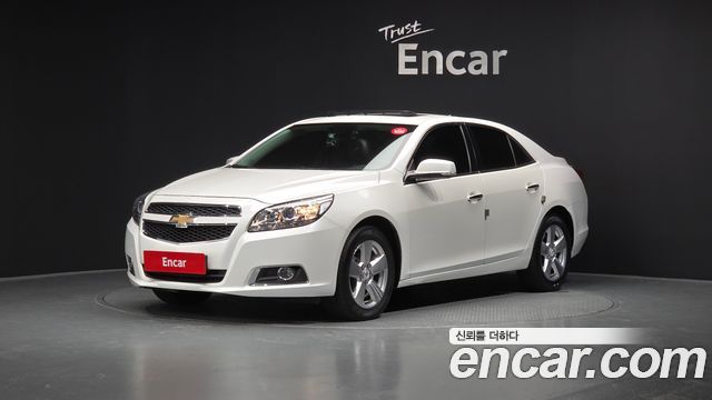 Chevrolet Malibu 2.0 LTZ 2015 — фото 1