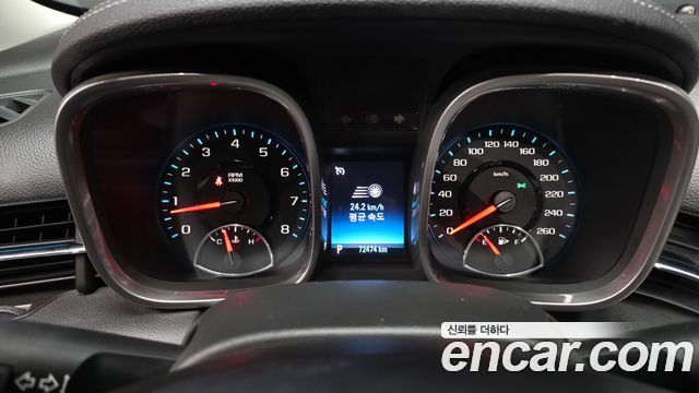 Chevrolet Malibu 2.0 LTZ 2015 — фото 8