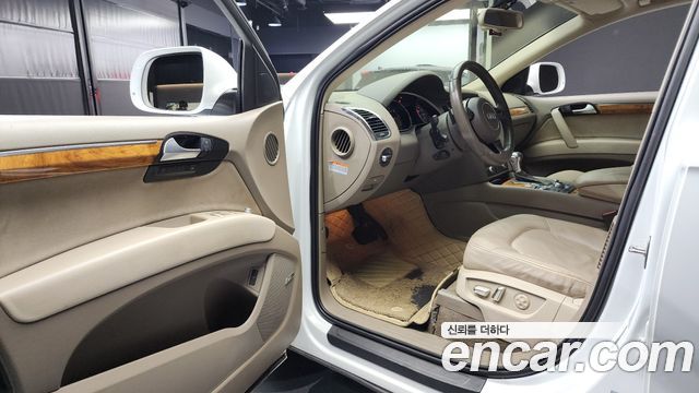 Audi Q7 3.0 TDI Quattro Dynamic 4L 2013 — фото 10