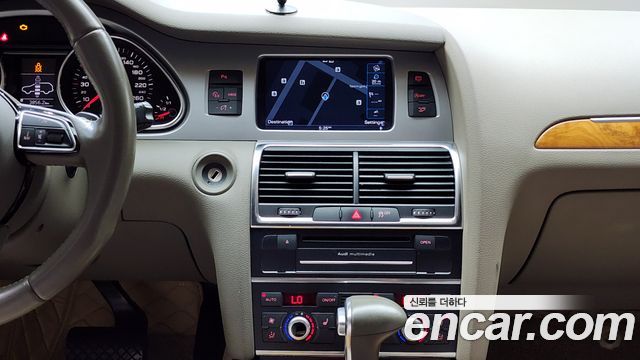 Audi Q7 3.0 TDI Quattro Dynamic 4L 2013 — фото 14