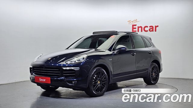 Porsche Cayenne 3.0 Diesel 958 2016 — фото 1