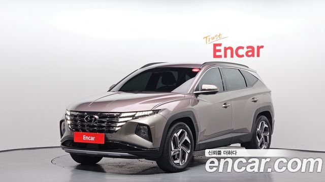 Hyundai Tucson (NX4) Gasoline 1.6 Turbo 2WD Inspiration 2023 — фото 1