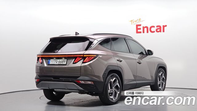 Hyundai Tucson (NX4) Gasoline 1.6 Turbo 2WD Inspiration 2023 — фото 2