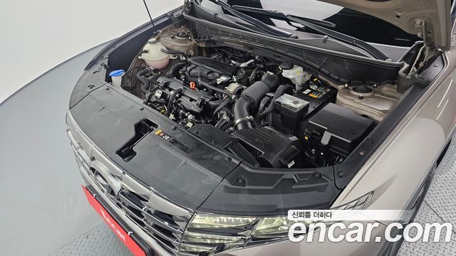 Hyundai Tucson (NX4) Gasoline 1.6 Turbo 2WD Inspiration 2023 — фото 6