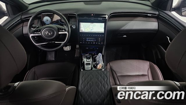 Hyundai Tucson (NX4) Gasoline 1.6 Turbo 2WD Inspiration 2023 — фото 7