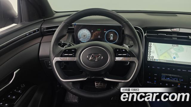 Hyundai Tucson (NX4) Gasoline 1.6 Turbo 2WD Inspiration 2023 — фото 13