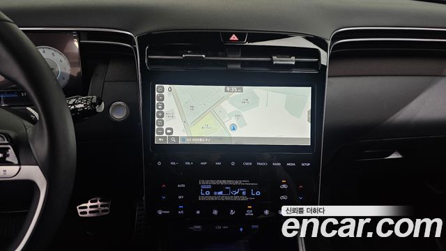 Hyundai Tucson (NX4) Gasoline 1.6 Turbo 2WD Inspiration 2023 — фото 14