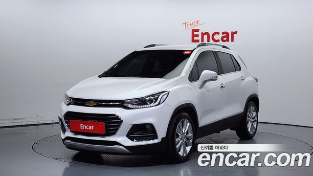 Chevrolet Trax 1.4 Premier 2018 — фото 1