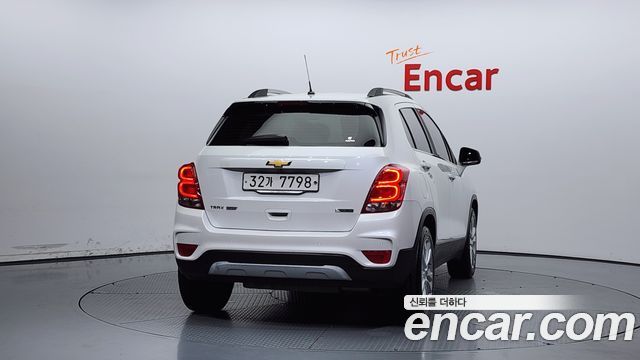 Chevrolet Trax 1.4 Premier 2018 — фото 4