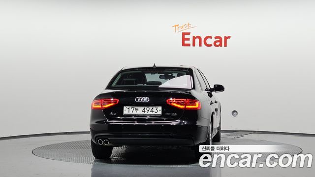 Audi A4 35 TDI Quattro B8 2015 — фото 4