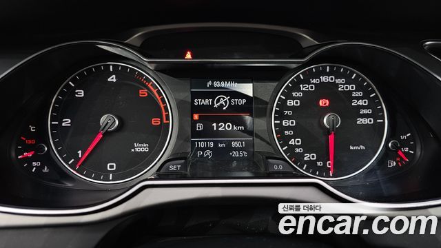 Audi A4 35 TDI Quattro B8 2015 — фото 8
